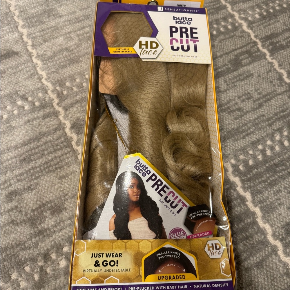 Sensational Butta Lace HD Wig - Blonde
